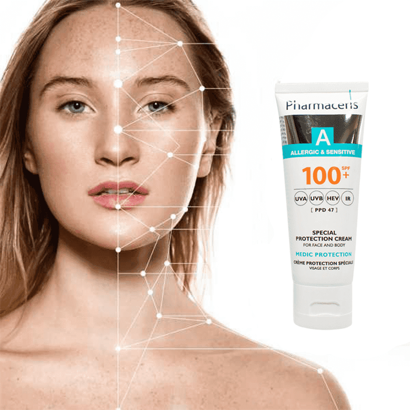 A Günəşdən qoruyucu SPF 100 75 ml 