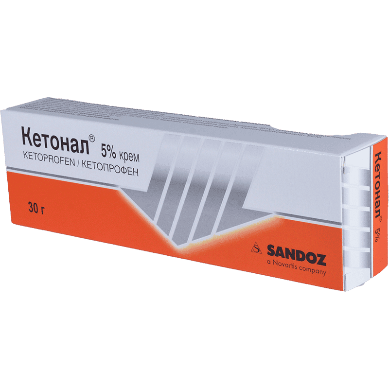 Ketonal 5% 30 q