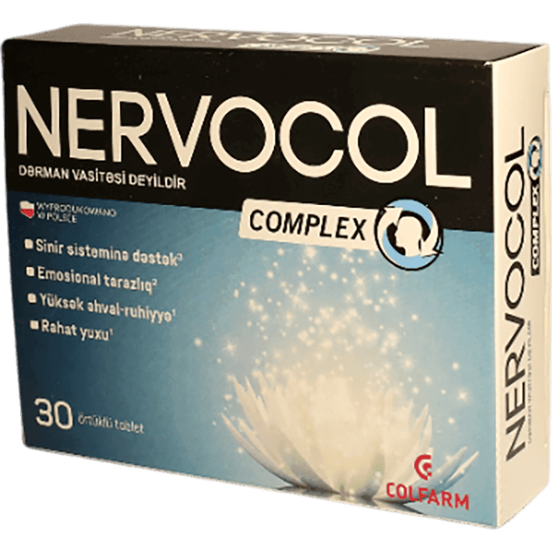 Nervocol complex 30 əd.