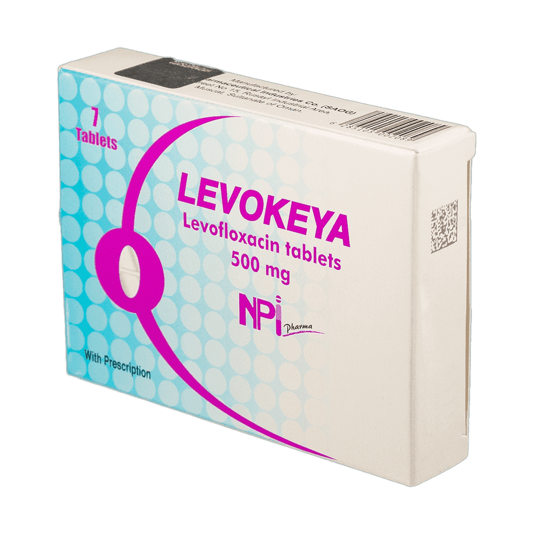Levokeya 500 mq 7 əd