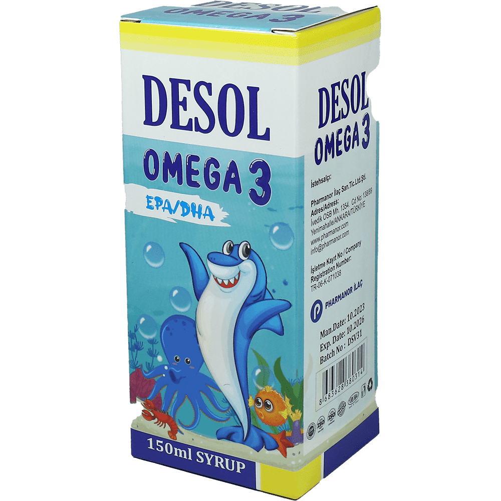 Desol Omega-3 150 ml