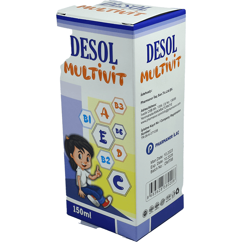 Desol Multivit 150 ml