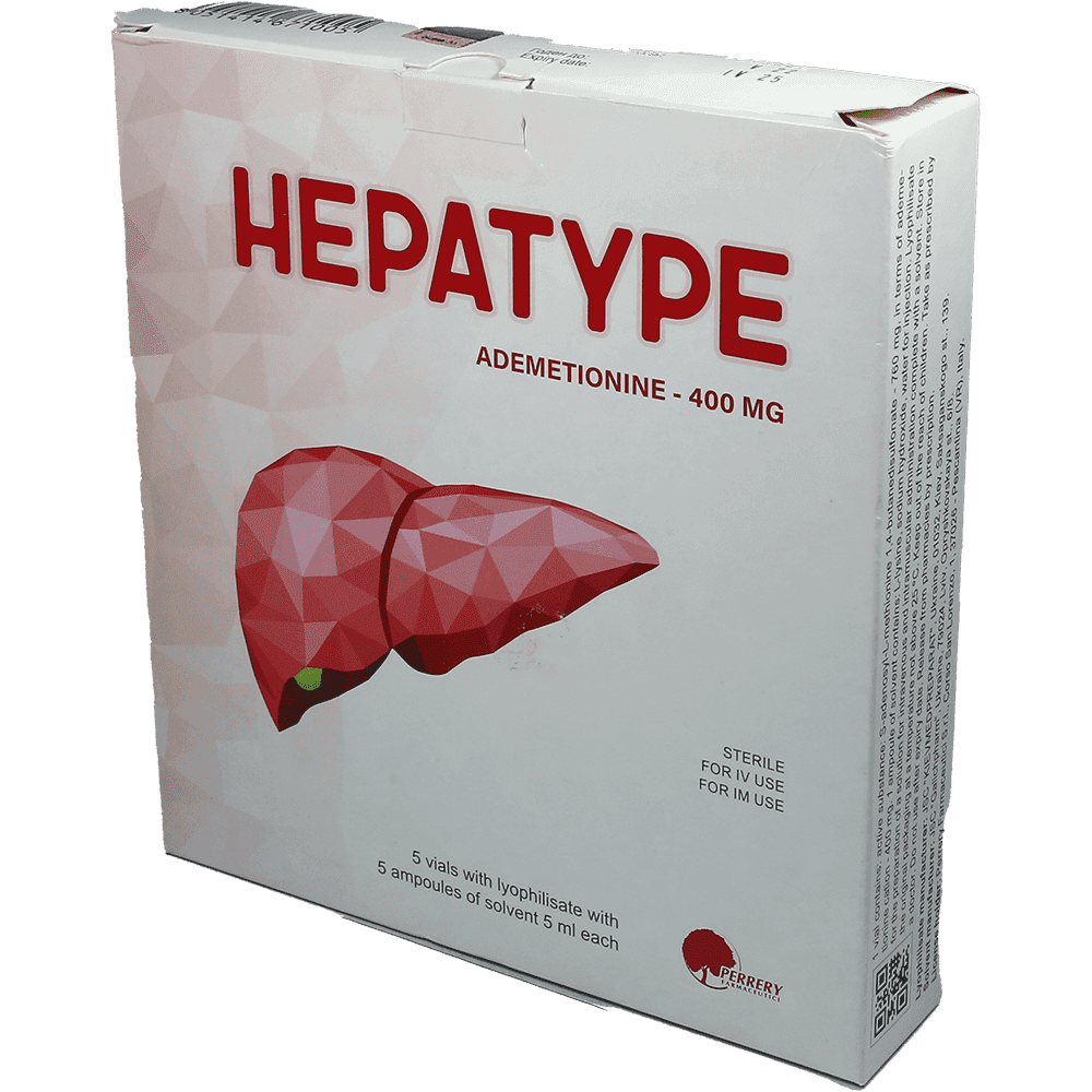 Hepatype 400 mq 5əd.