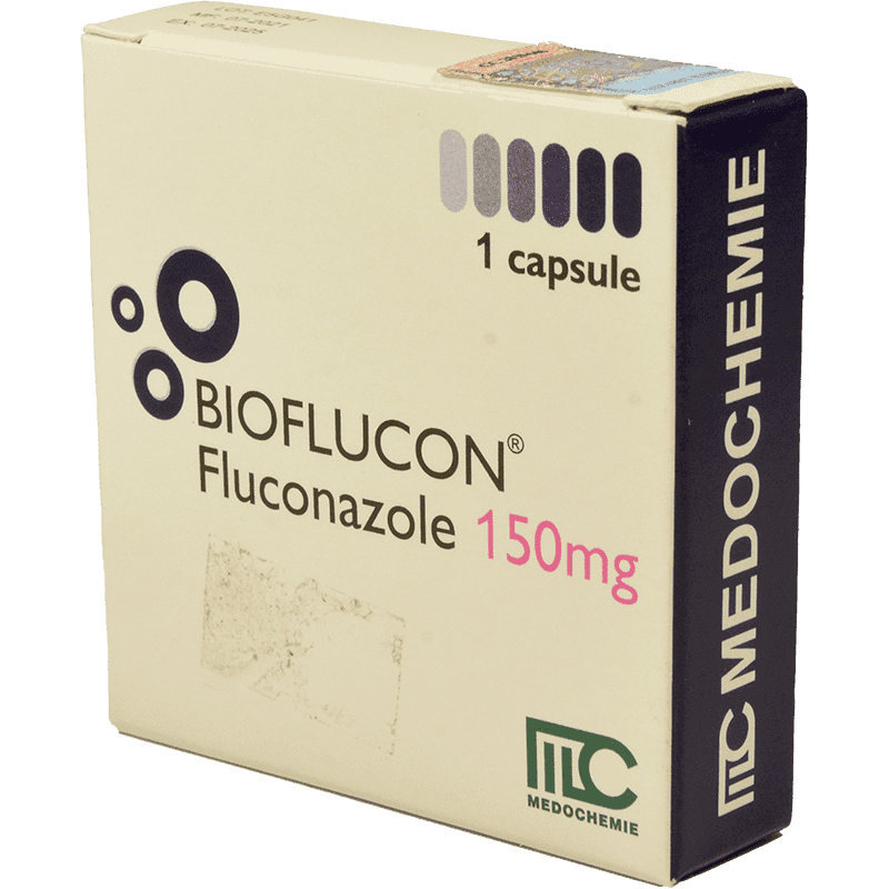 Fluconazole 150 mq 1 əd