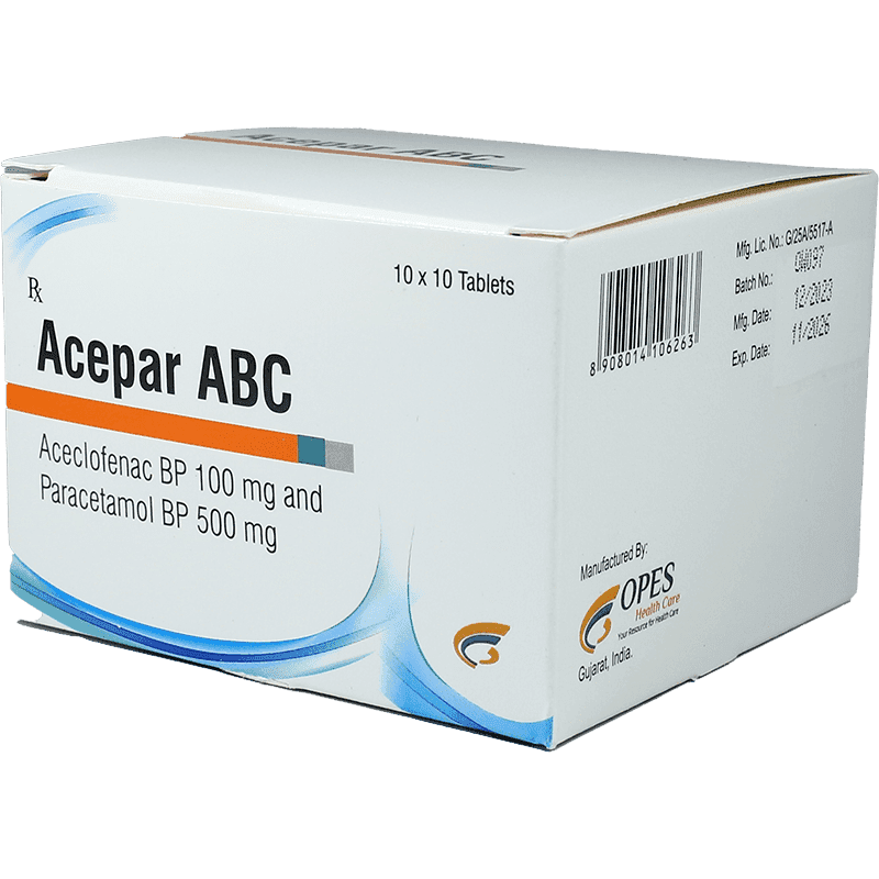 Asepar ABC 100 əd