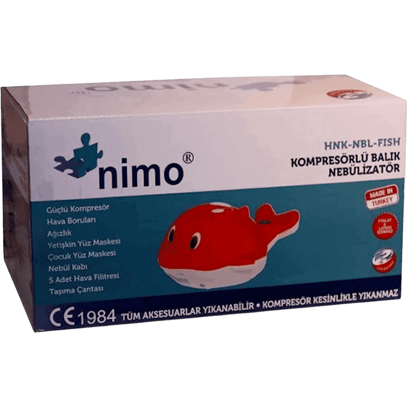 Nebulizer Nimo pediatrik fish 1 əd