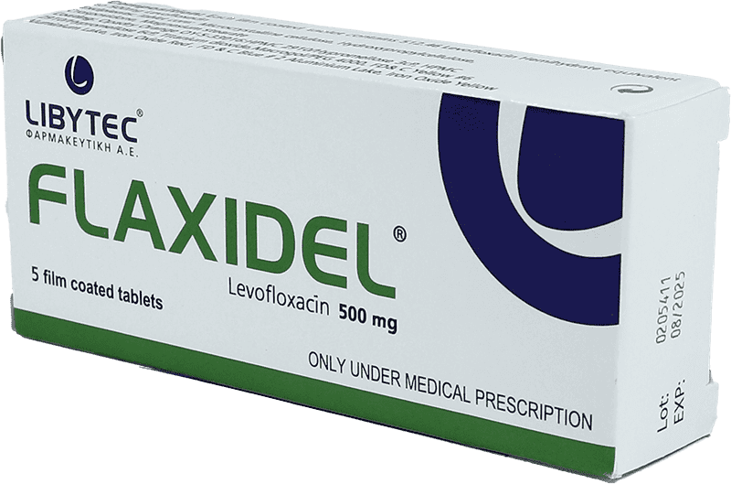 Flaxidel 500 mg. 5 əd.