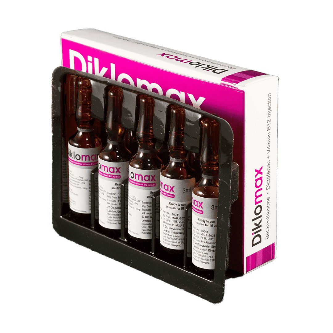 Diklomax (2+75+10) mq 3 ml 5 əd