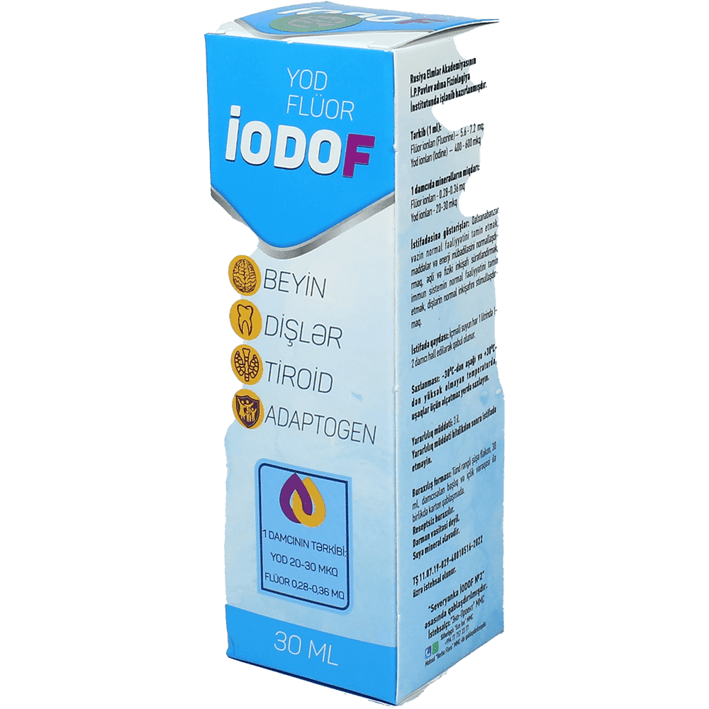 İodof yod 30 ml