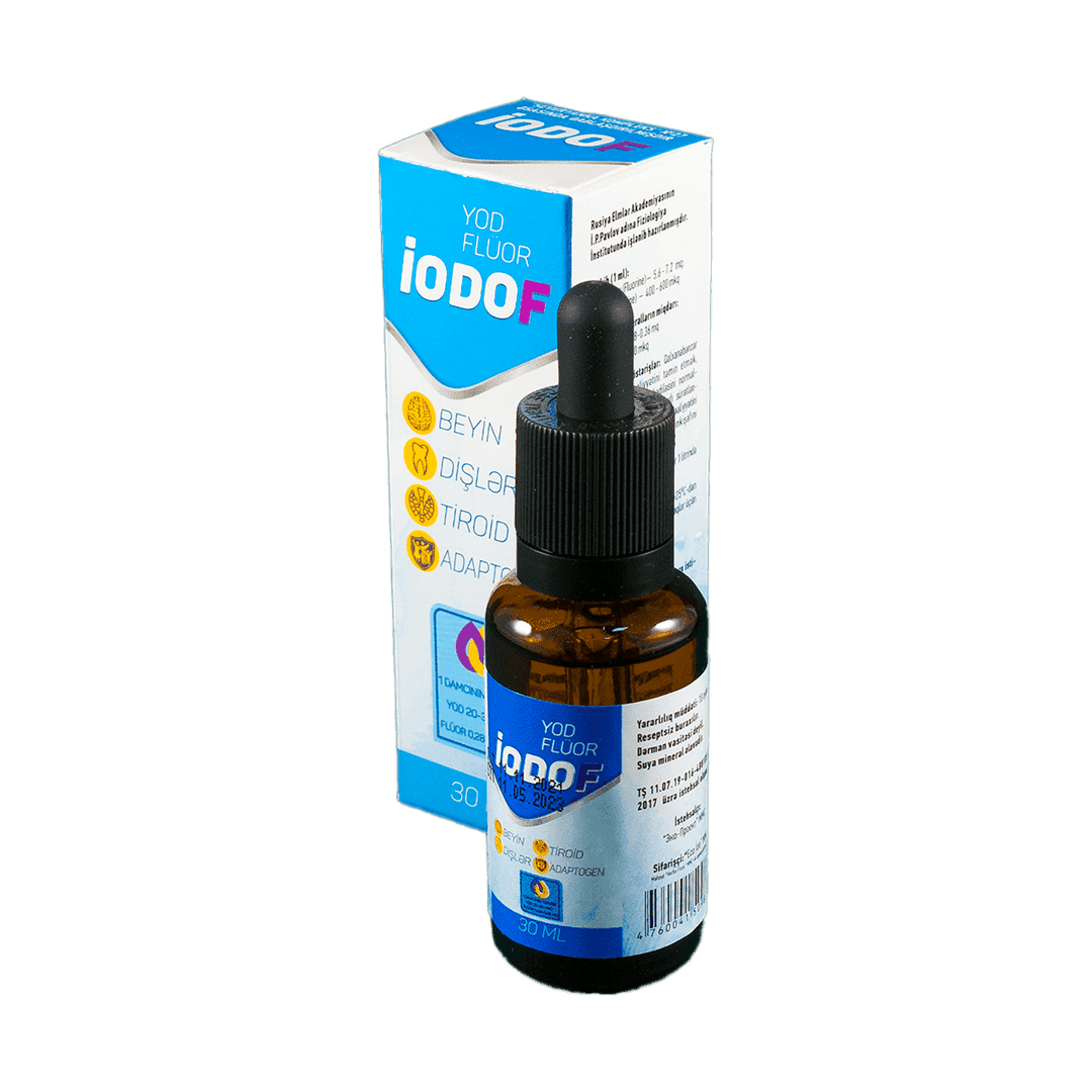 İodof yod 30 ml