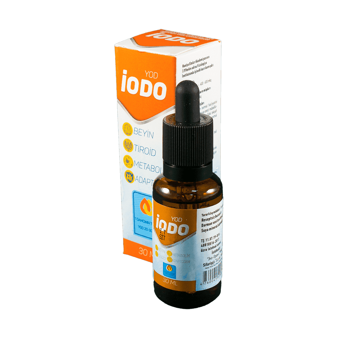 İodo yod 30 ml