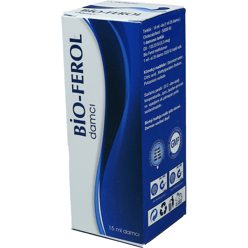 Bio-Ferol D3 15 ml