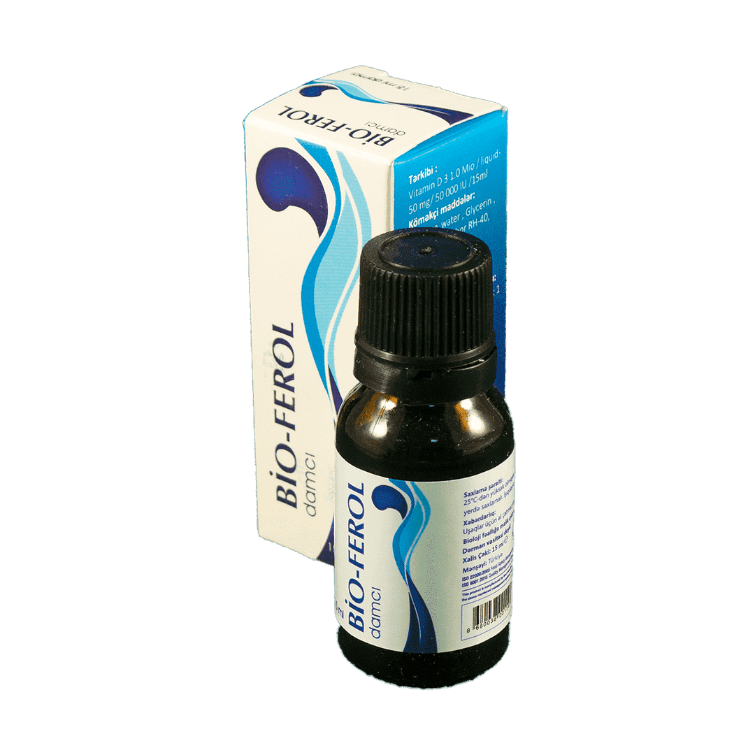 Bio-Ferol D3 15 ml