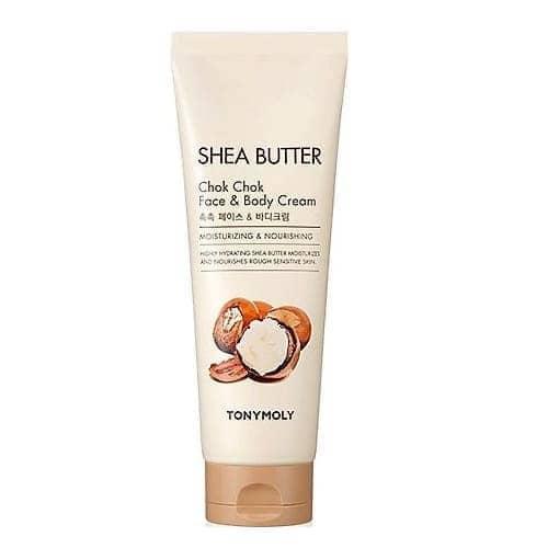 Tony Moly üz və bədən kremi şi yağı ilə 250ml