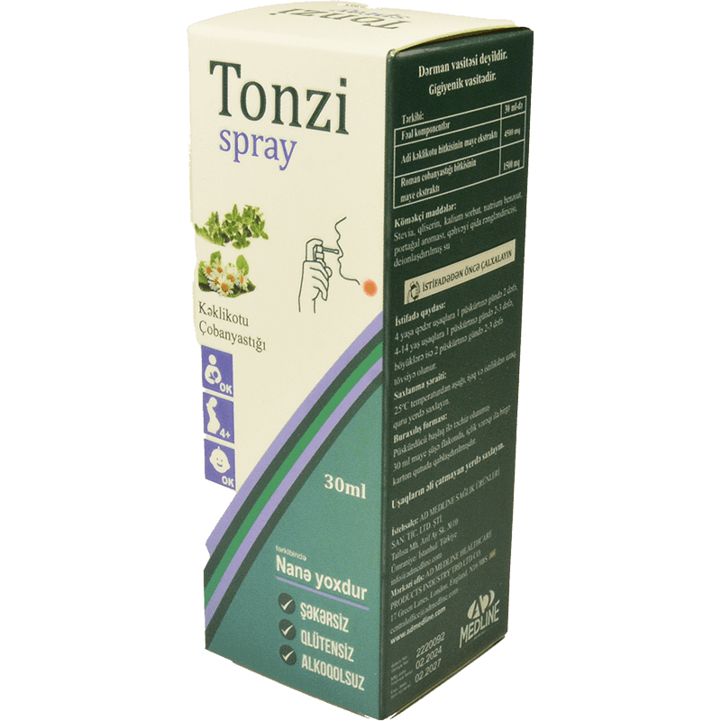 Tonzi 30 ml