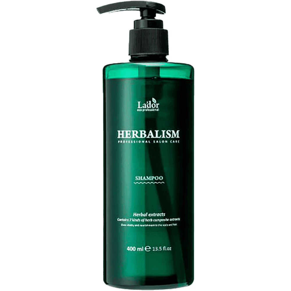 Canlandırıcı və qidalandırıcı şampun Herbalism 400 ml