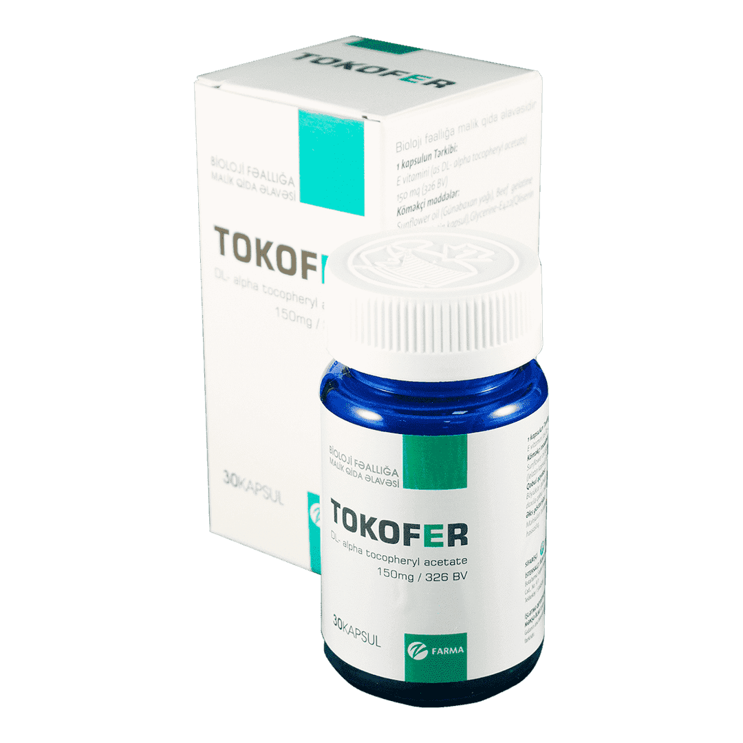 Tokofer 30 əd.