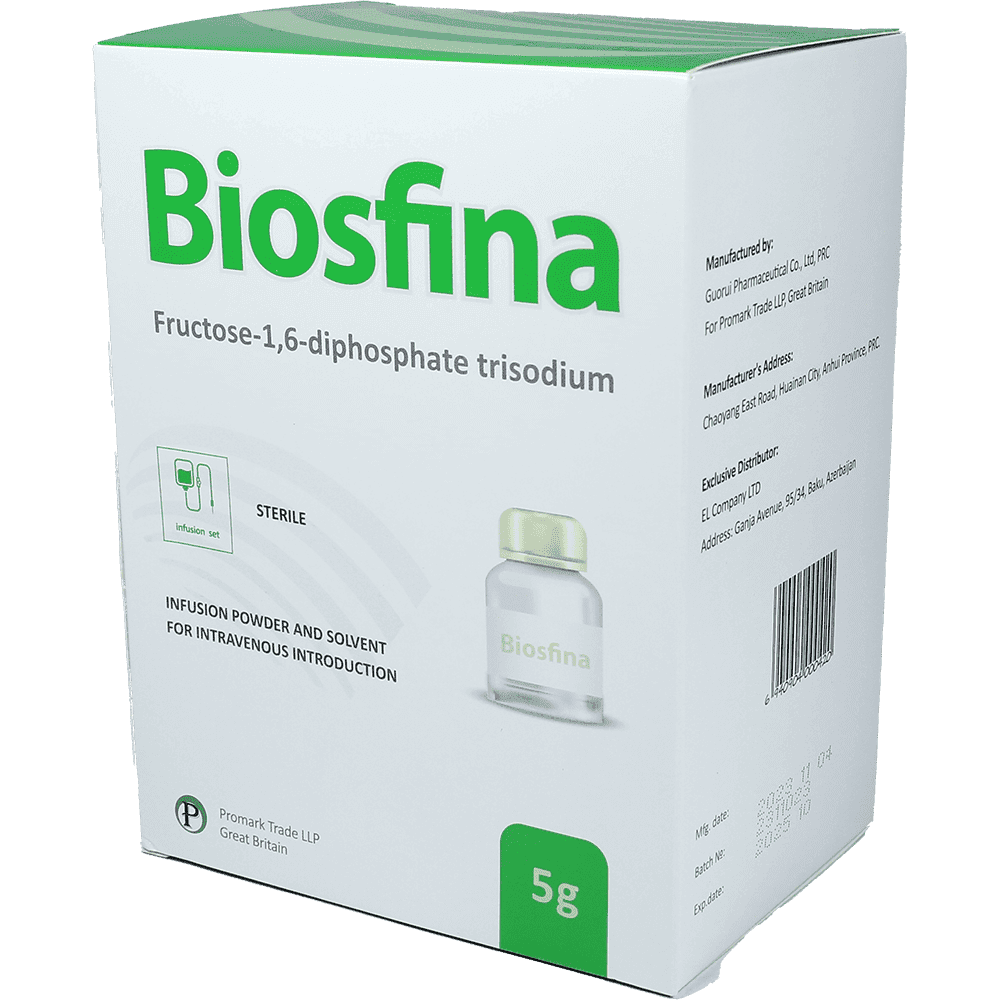 Biosfina 5 q/50 ml 1 əd.