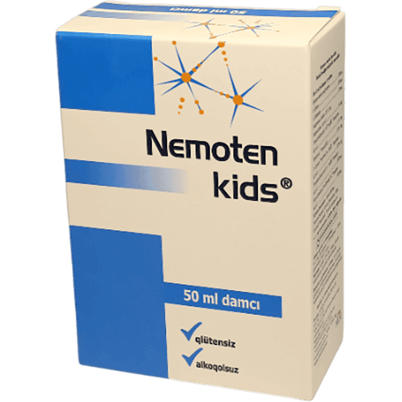 Nemoten kids 50 ml