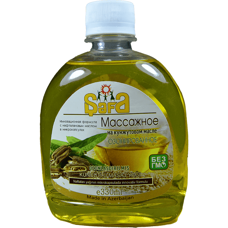 Massaj susam toxumu yağı ŞƏFA 330 ml.