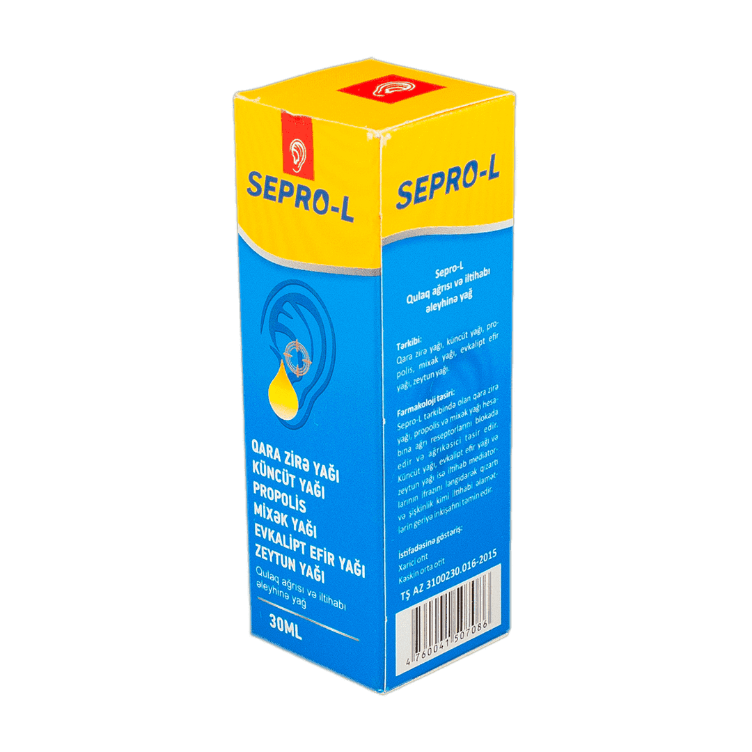Sepro-L 30 ml 1 əd