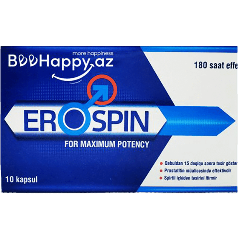 Erospin 10 əd.