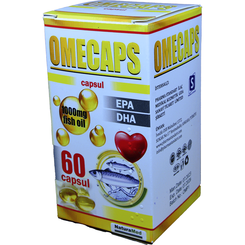 Omecaps 60 əd.