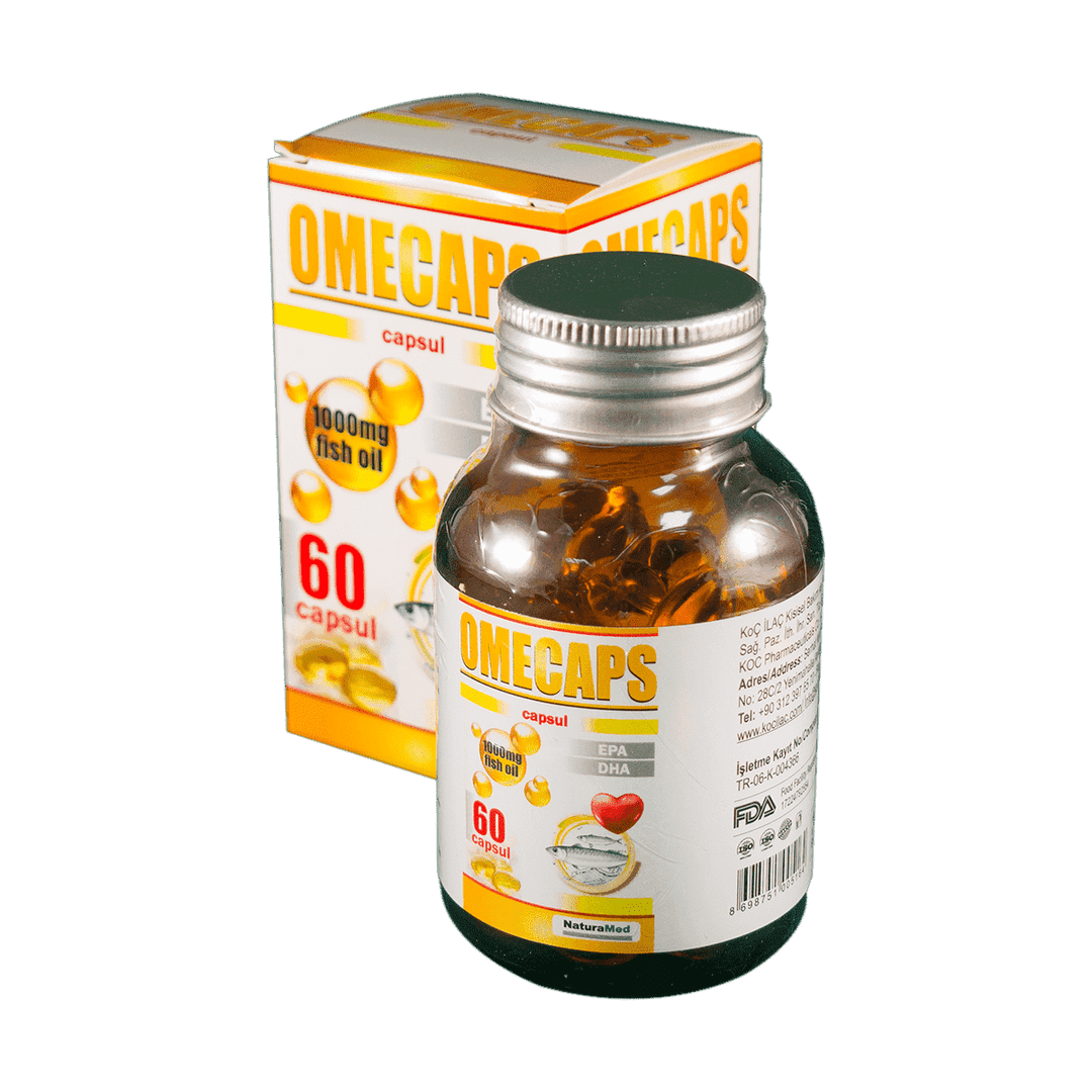 Omecaps 60 əd.