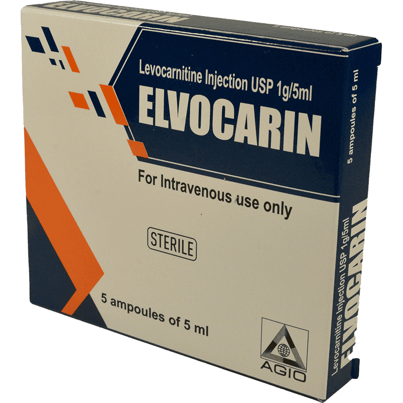 Elvocarin 1 q / 5 ml 5 əd