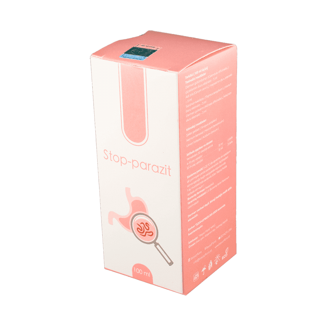 Stop parazit 100 ml.