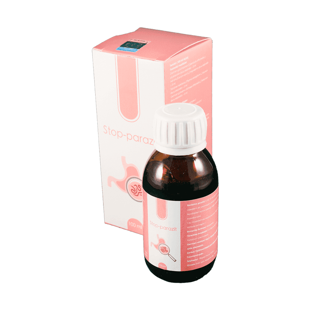 Stop parazit 100 ml.