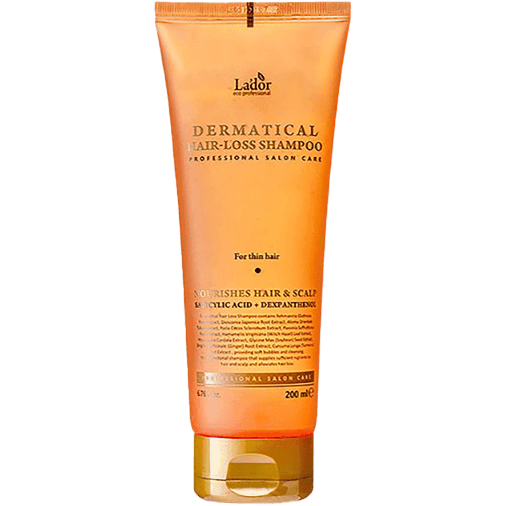 İncə saçlar üçün saç tökülməsinə qarşı şampun 200 ml