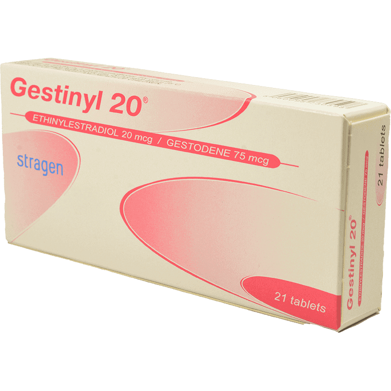 Gestinyl 20 mg. 21 əd.