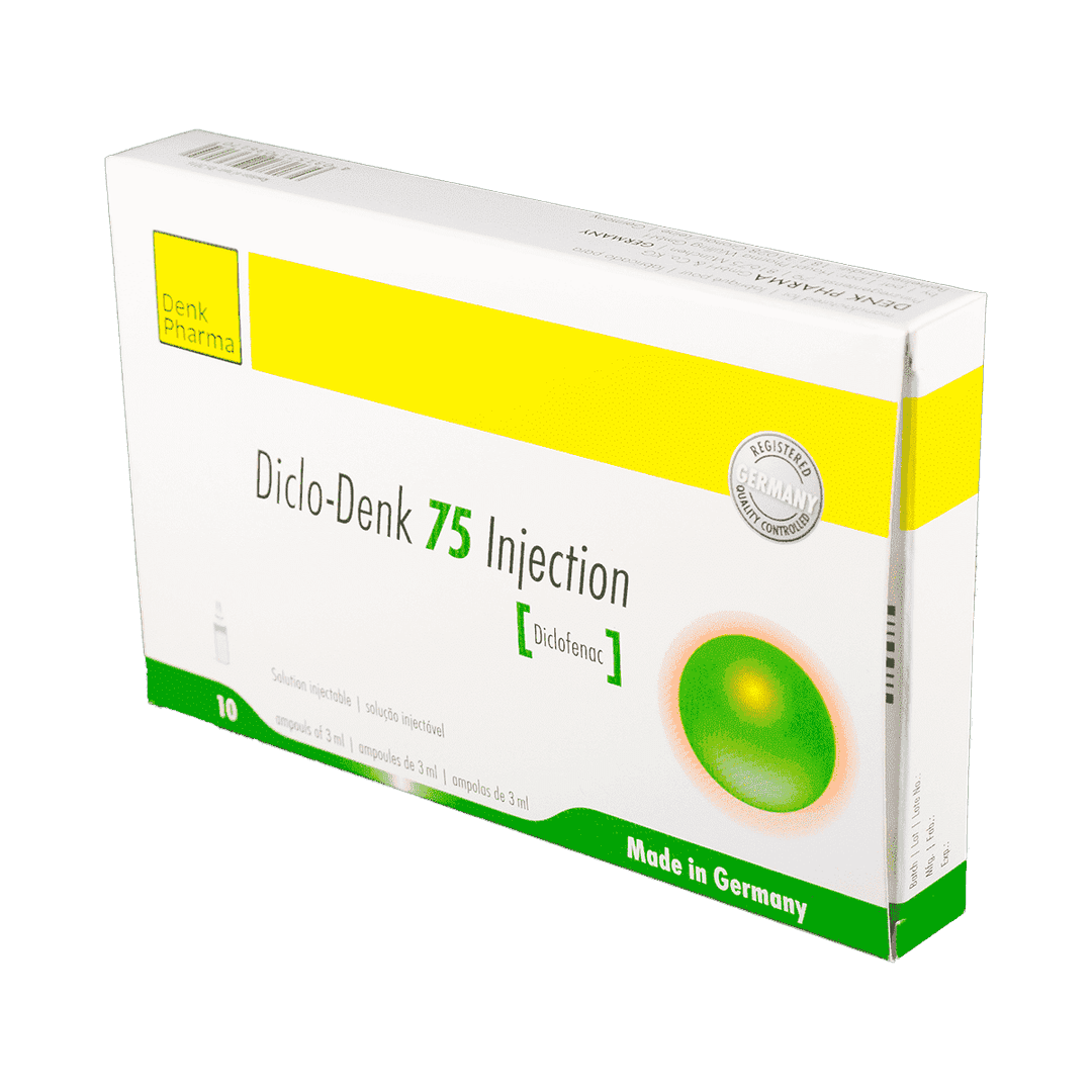 Diclo-Denk 75 mq 3 ml 10 əd