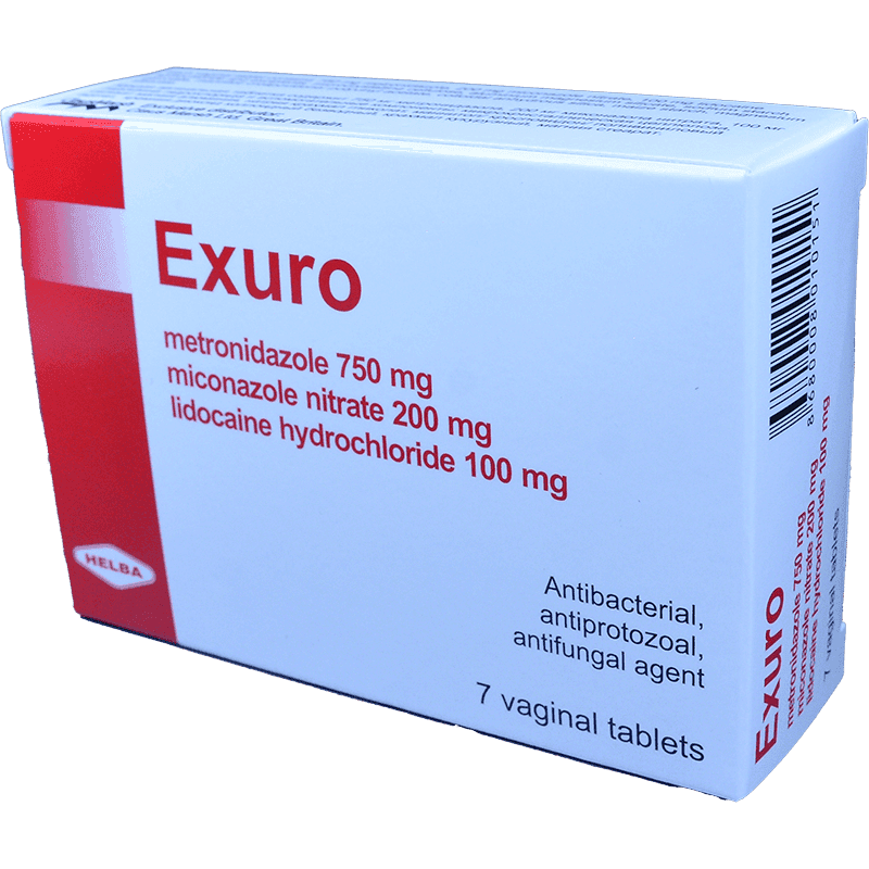 Exuro 750+200+100 7 əd.