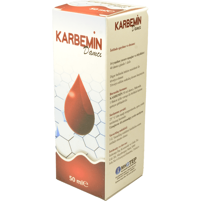 Karbemin 50 ml.