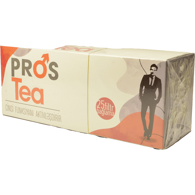 Prostea çay 25 əd.