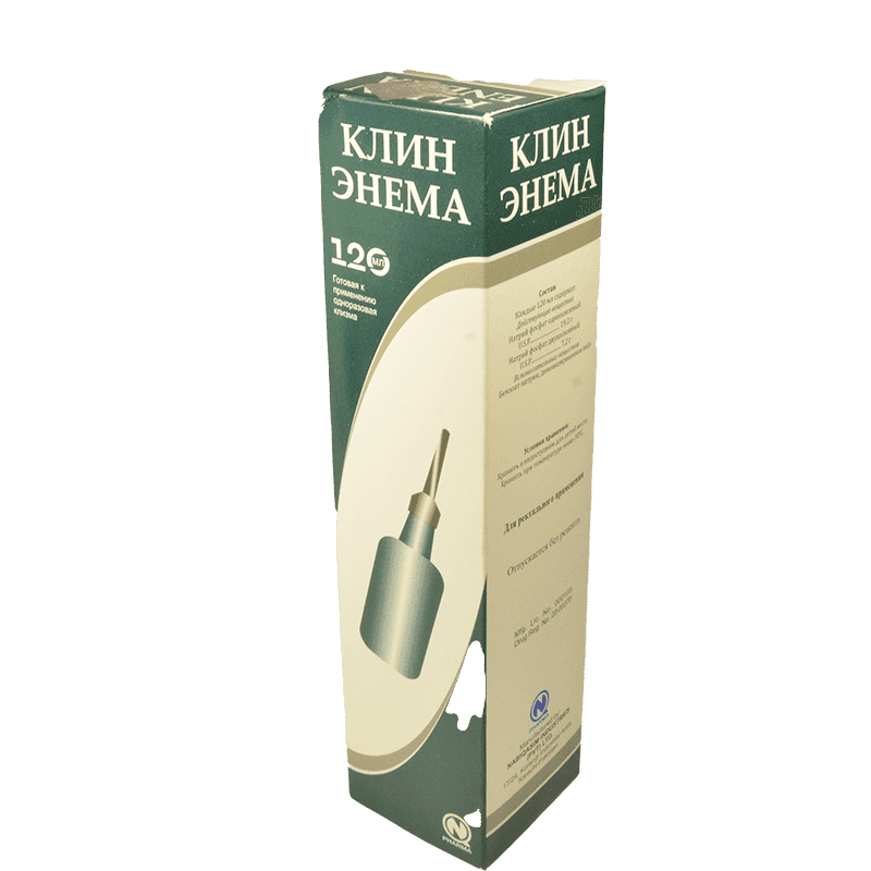 Kleen-Enema 120 ml.