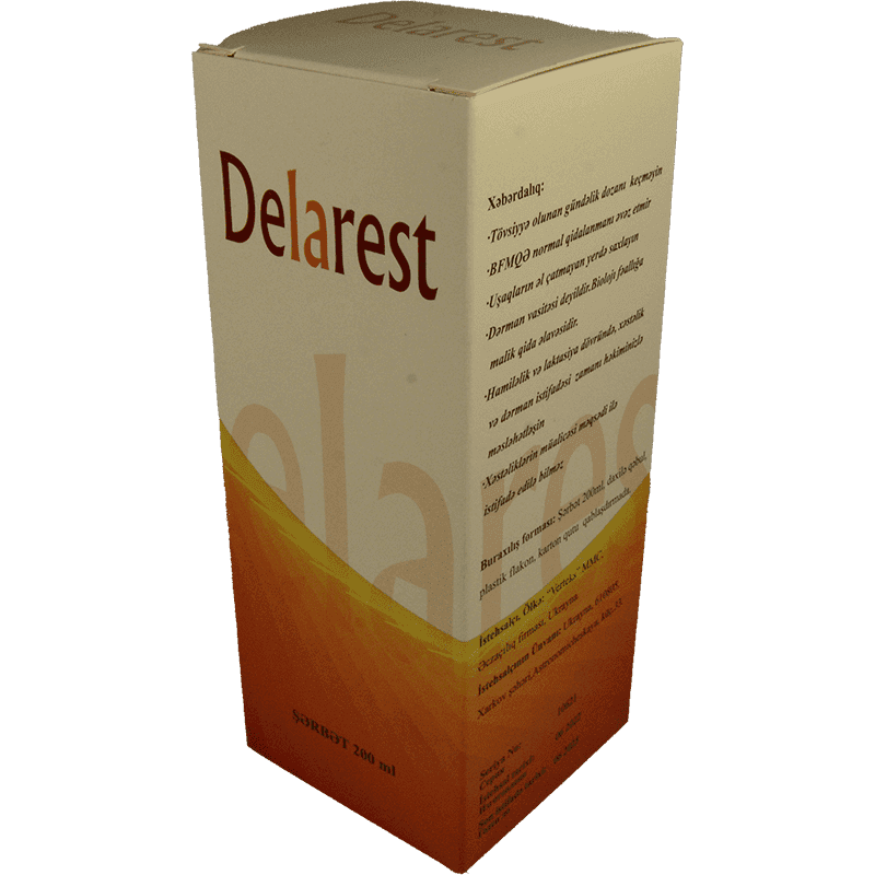 Delarest 200 ml.