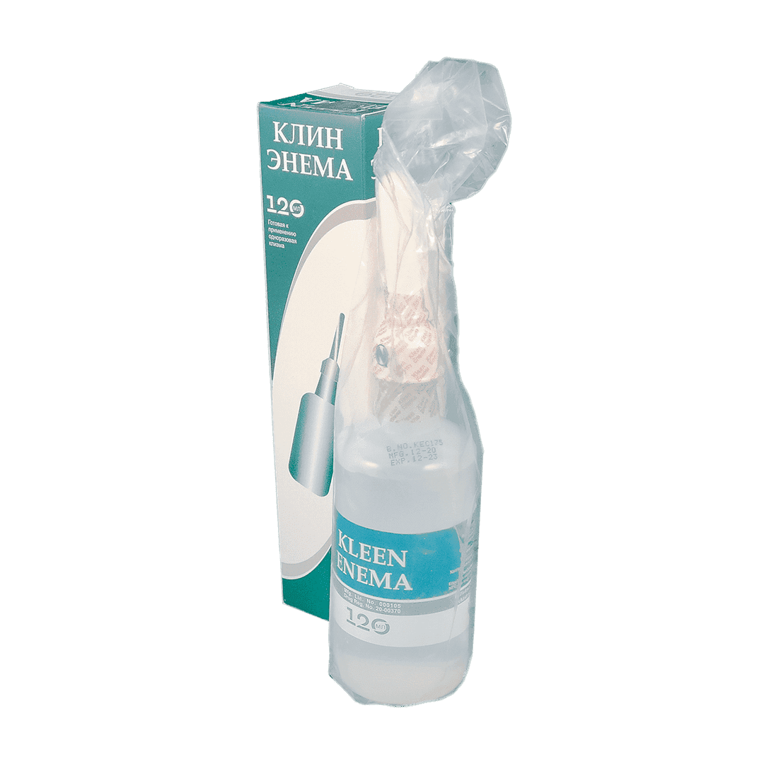 Kleen-Enema 120 ml.