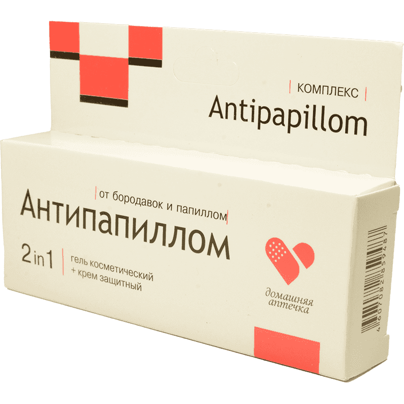 Antipapillom krem-gel 2+1 5 ml