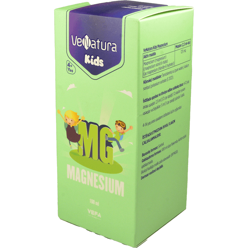 Venatura kids magnesium 100 ml