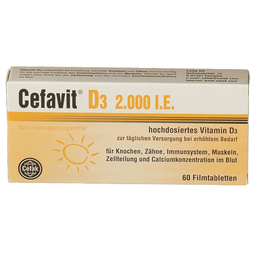 Cefavit D3 60 əd.