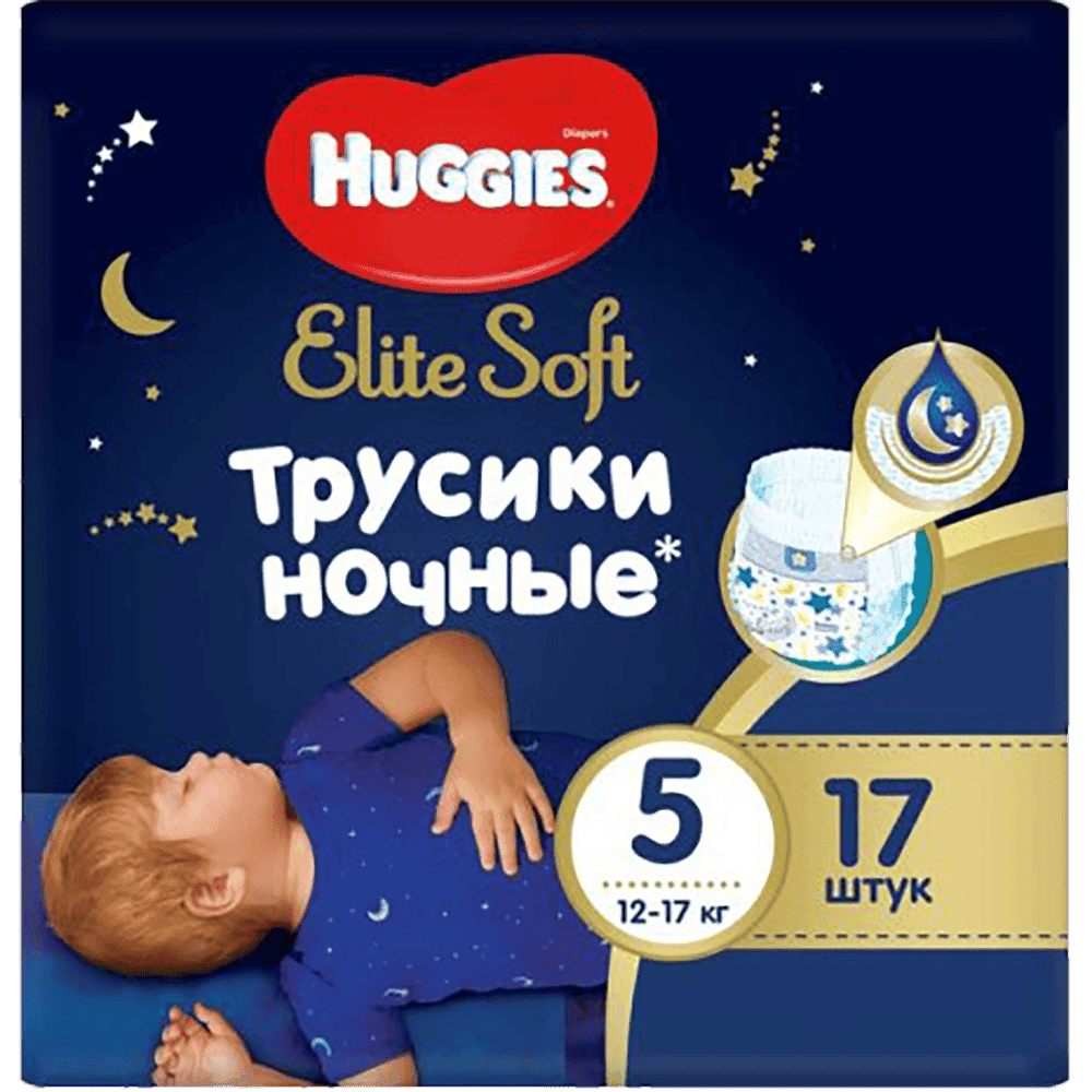 Huggies-tuman 5 bez Jins 12-17 kq qız üçün 17 əd
