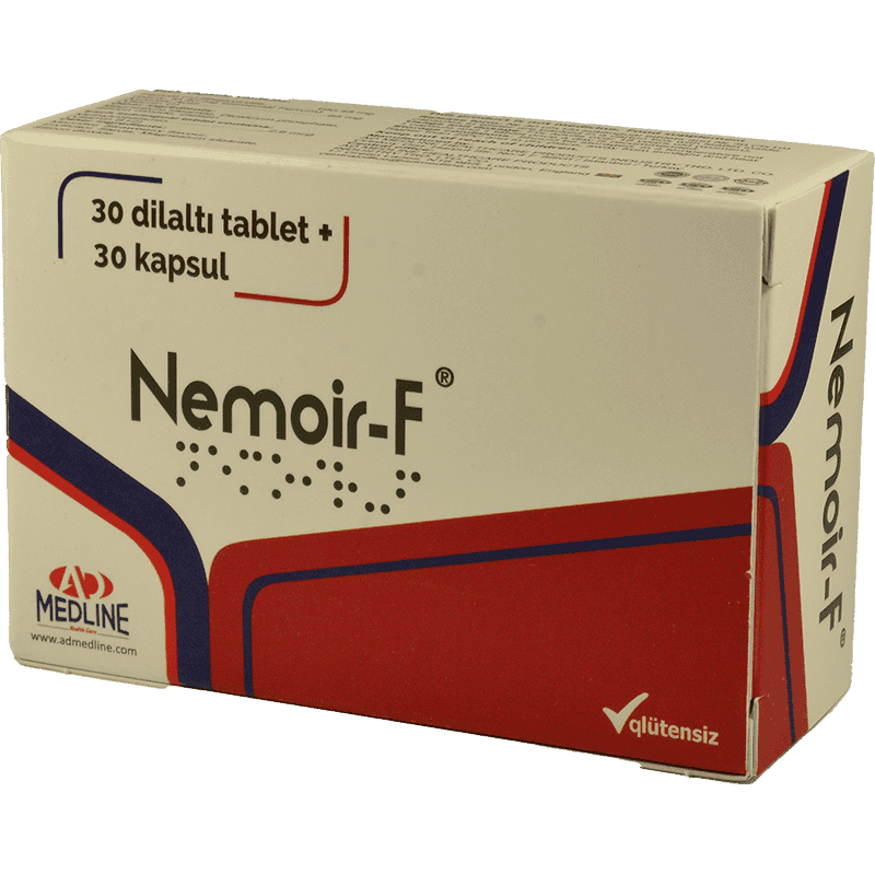 Nemoir-F 30+30 əd