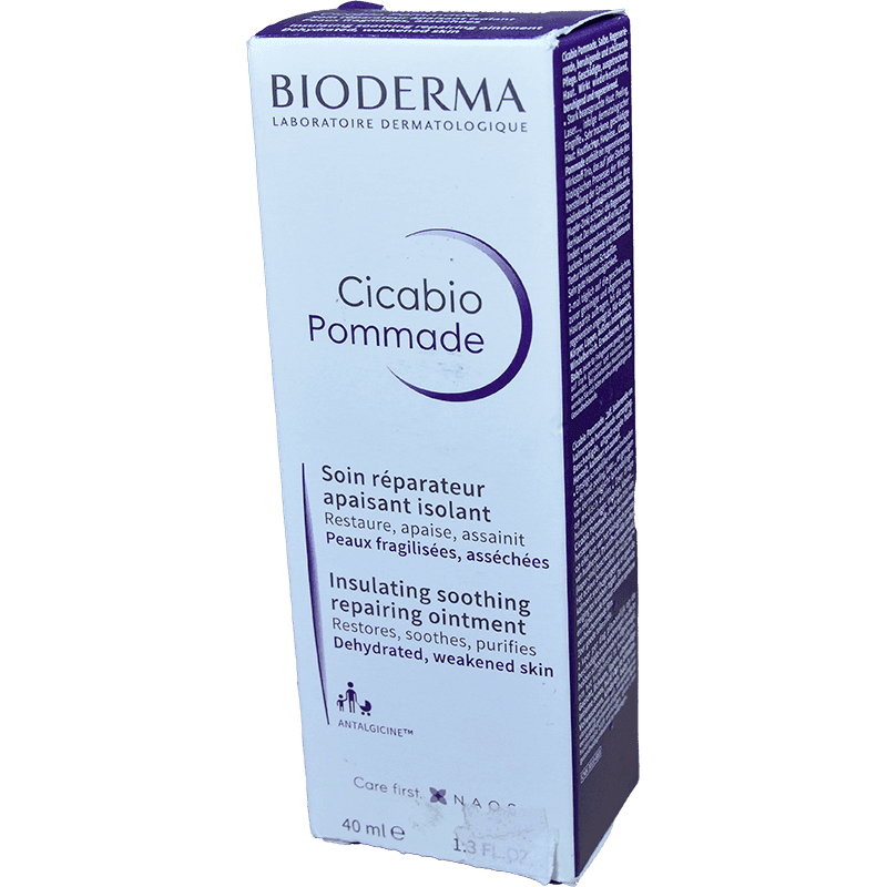 Bioderma Cicabio Pommade, sakitləşdirici bərpaedici məlhəm, 40 ml