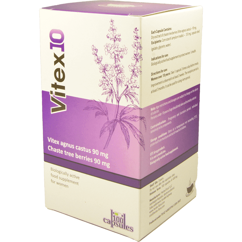 Vitex 10 100 əd.