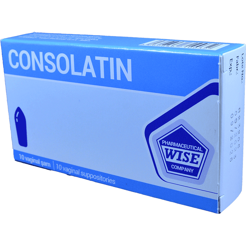 Consolatin 10 əd.