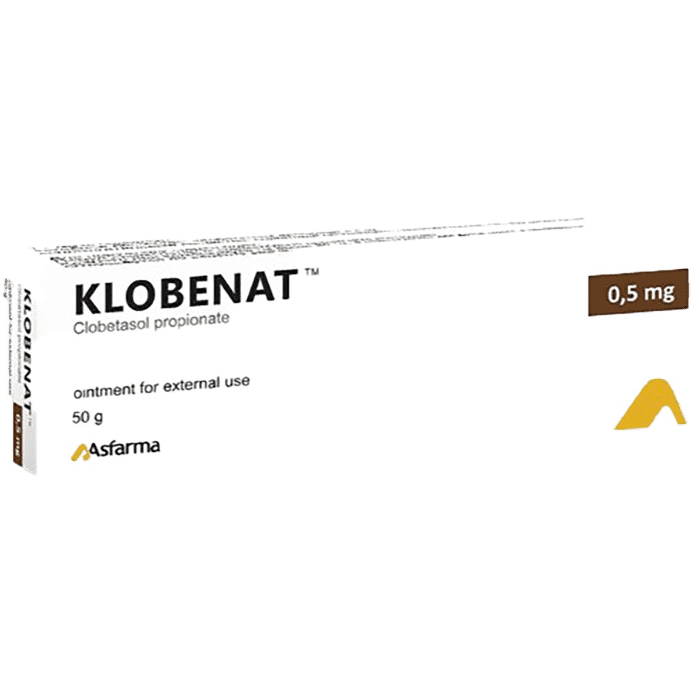 Klobenat 0.5 mq / 50 q