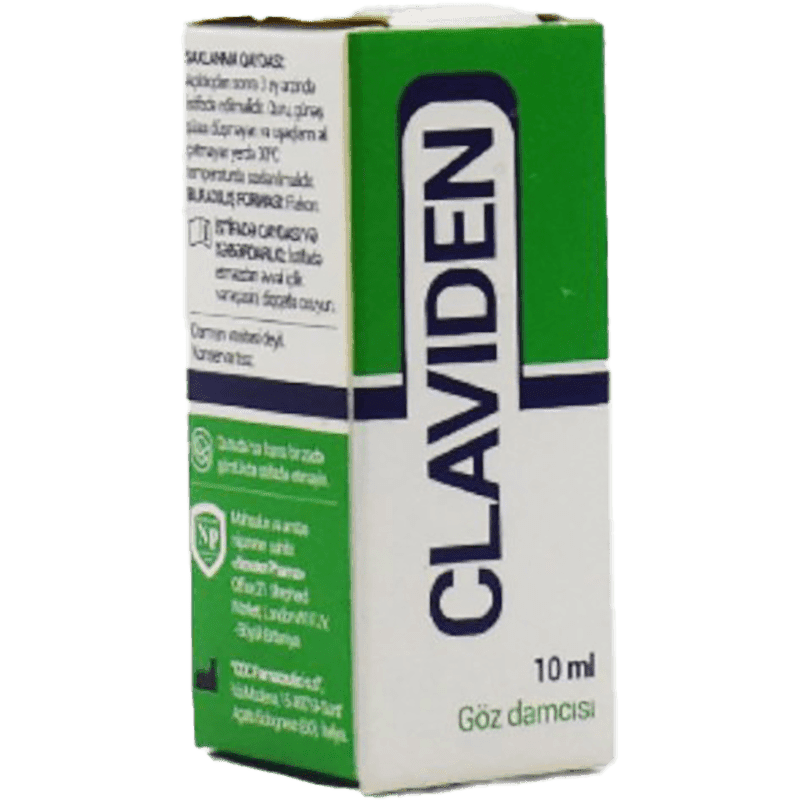 Claviden 10 ml.